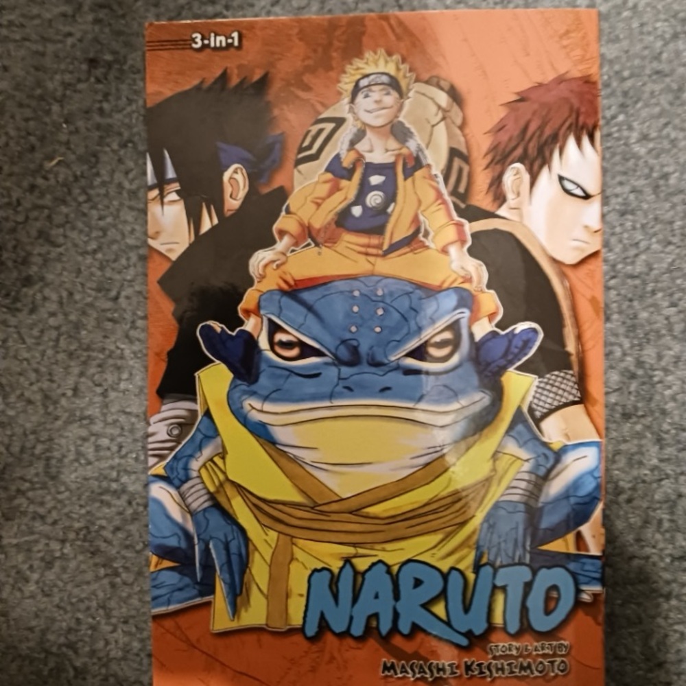 Naruto 3-in-1 Kids Toy Set